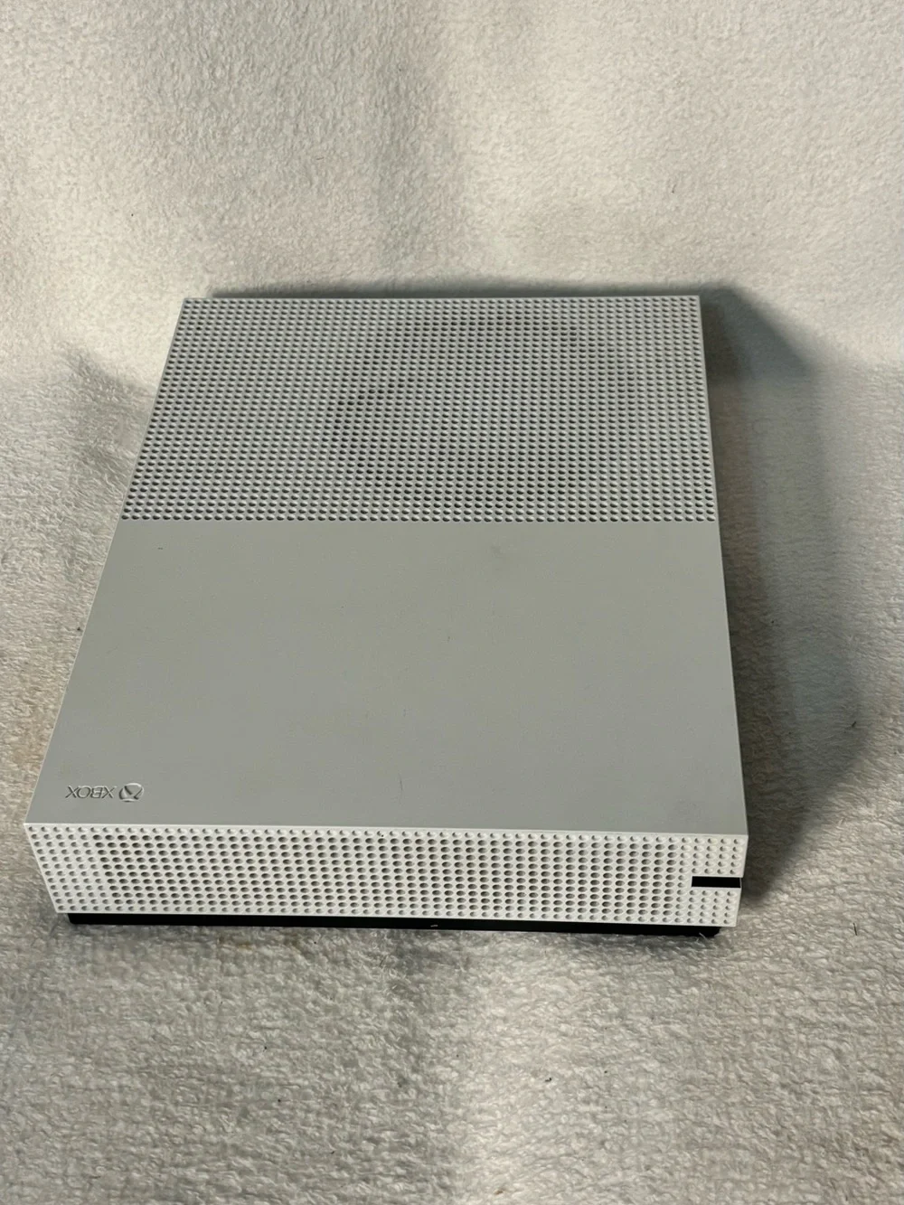 Microsoft White Xbox One S Console